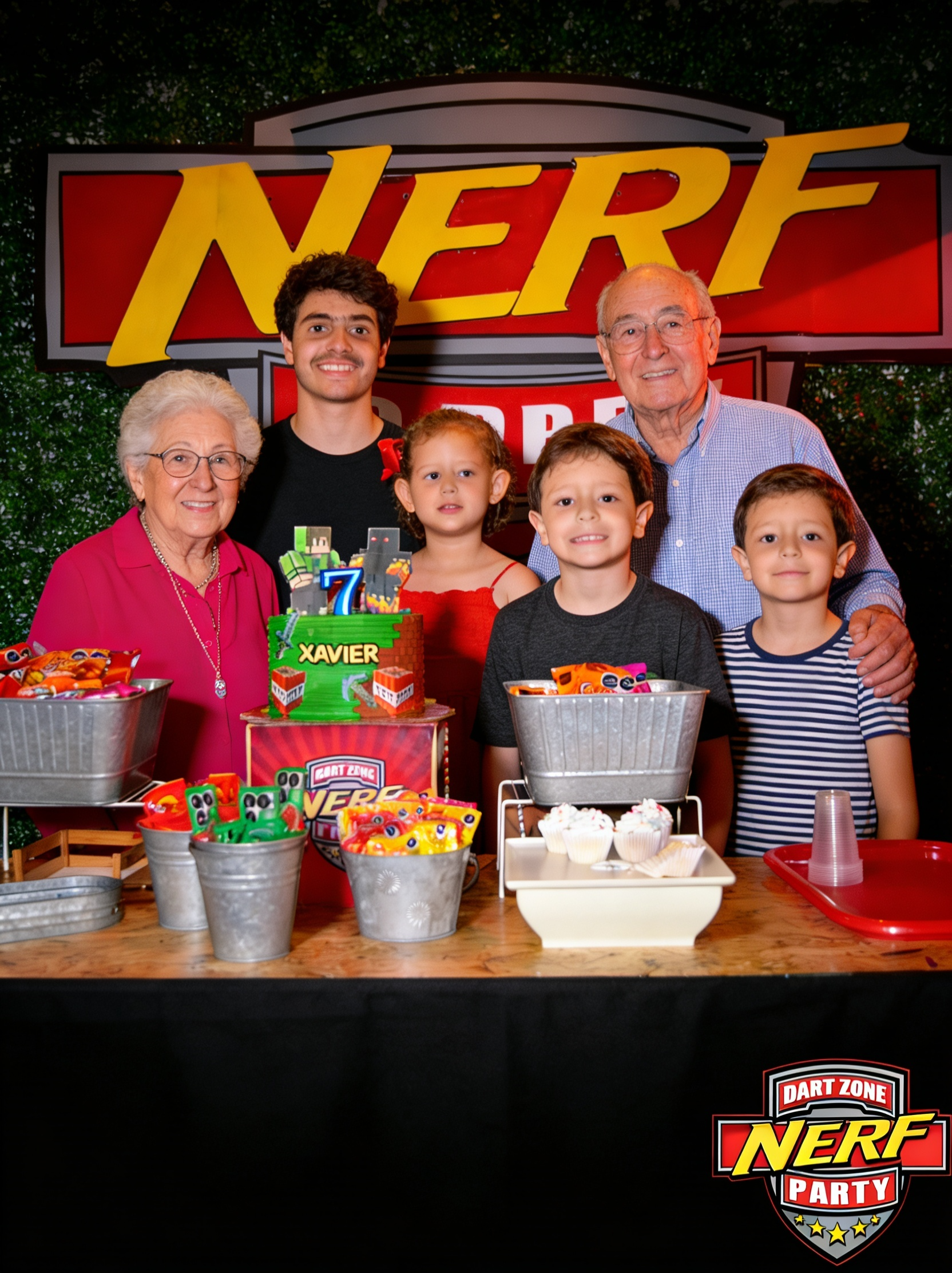 Fiesta Nerf Hermosillo