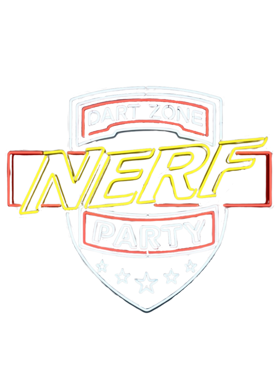 Dart Zone Nerf Party Neon